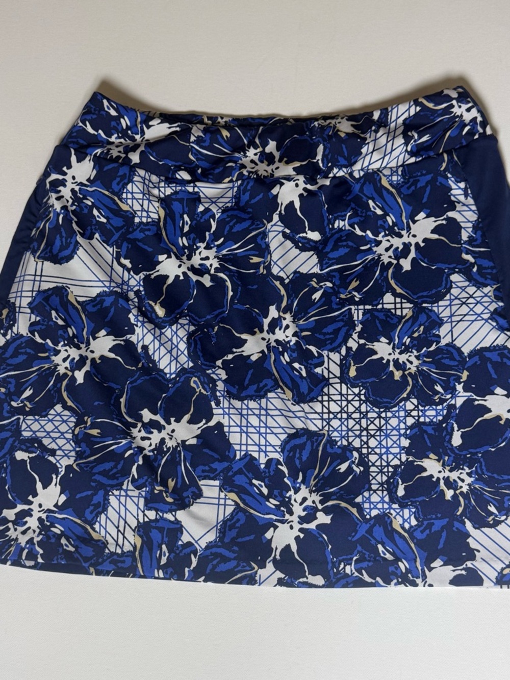 Tail Blue Floral Golf Skort Size S Pickleball Tennis Golf Coastal Activewear - Picture 2 of 10